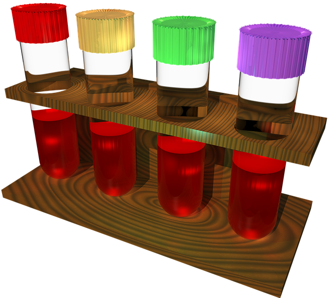 Free download Blood Sample Test Tube -  free illustration to be edited with GIMP free online image editor