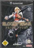 Free download Bloody Roar: Primal Fury (Nintendo GameCube, 2002) German Front and Back Cover free photo or picture to be edited with GIMP online image editor