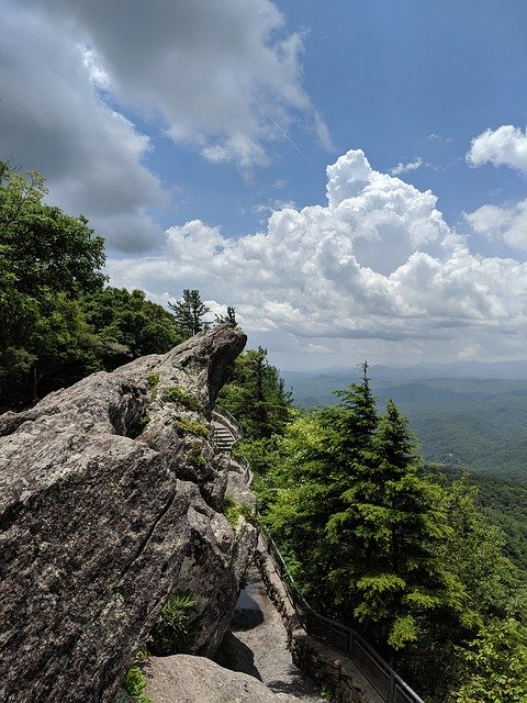 Free picture Blowing Rock Blue Ridge Mountain -  to be edited by GIMP free image editor by OffiDocs