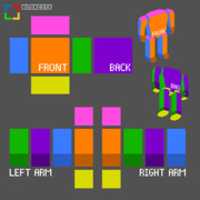 Free download Blox City Shirt Template free photo or picture to be edited with GIMP online image editor