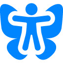 BlueA11y  screen for extension Chrome web store in OffiDocs Chromium