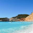 blue beach  screen for extension Chrome web store in OffiDocs Chromium