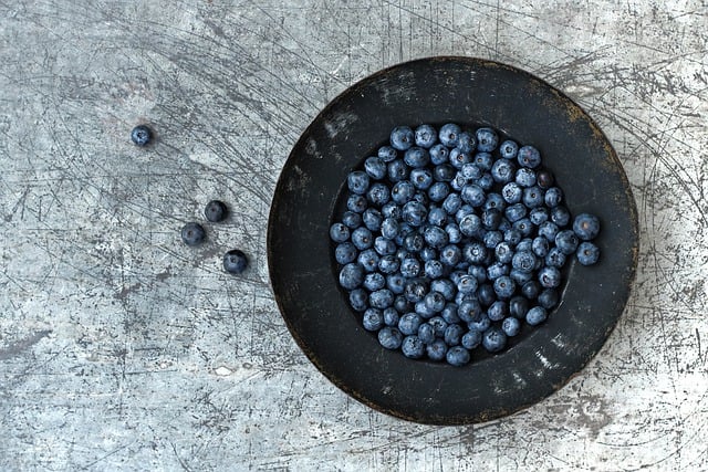 Free download blueberries berry fruit vitamins free picture to be edited with GIMP free online image editor