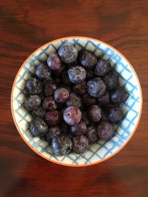 Free picture Blueberries Bowl Food -  to be edited by GIMP free image editor by OffiDocs