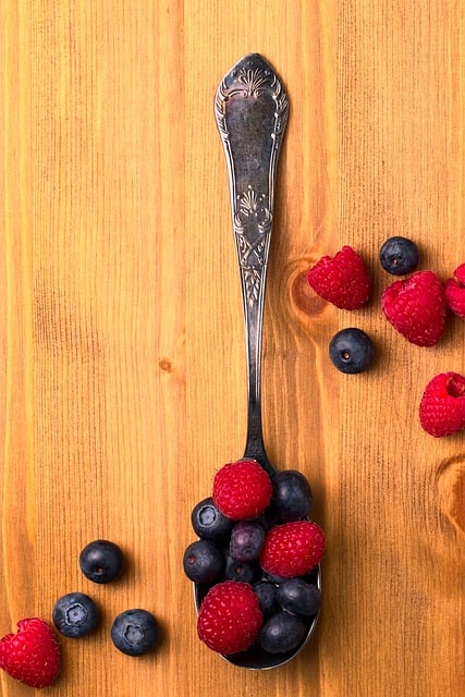 Free download blueberries raspberries still life free picture to be edited with GIMP free online image editor