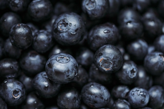 Kostenloser Download von Blaubeeren, Vitaminen, Superfood, kostenloses Bild zur Bearbeitung mit dem kostenlosen Online-Bildeditor GIMP