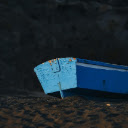 BLUE BOAT THEME  screen for extension Chrome web store in OffiDocs Chromium