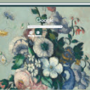 Blue Bouquet  screen for extension Chrome web store in OffiDocs Chromium