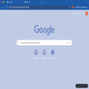 Blue bugatti chiron  screen for extension Chrome web store in OffiDocs Chromium