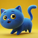 Blue Cat  screen for extension Chrome web store in OffiDocs Chromium