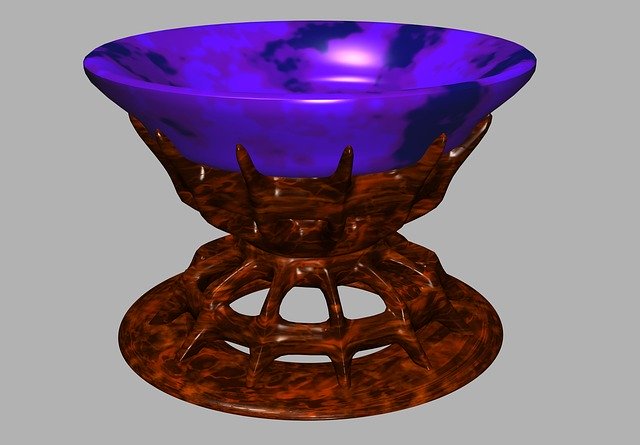 Gratis download Blue Dish Bowl - gratis illustratie om te bewerken met GIMP gratis online afbeeldingseditor