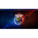 Blue Fire Earth 2560 X 1440  screen for extension Chrome web store in OffiDocs Chromium