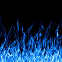 Blue Flames HD Wallpaper Theme  screen for extension Chrome web store in OffiDocs Chromium
