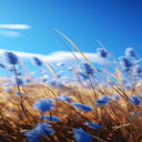 Blue grass field wallpaper  screen for extension Chrome web store in OffiDocs Chromium