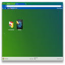 Blue  Green  screen for extension Chrome web store in OffiDocs Chromium