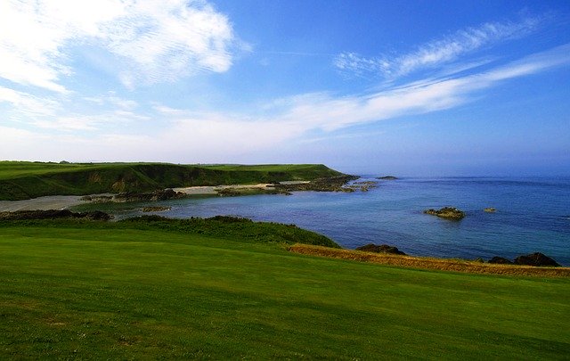 Free download Blue Green Coast -  free photo or picture to be edited with GIMP online image editor