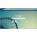Blue/Green Ferris Wheel  screen for extension Chrome web store in OffiDocs Chromium