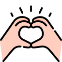 Blue Heart Pattern  screen for extension Chrome web store in OffiDocs Chromium