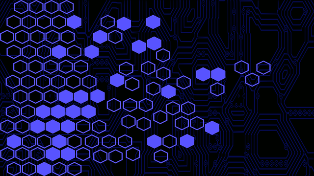 Free download Blue Hexagons Backdrop Electronic - Free vector graphic on Pixabay free illustration to be edited with GIMP free online image editor