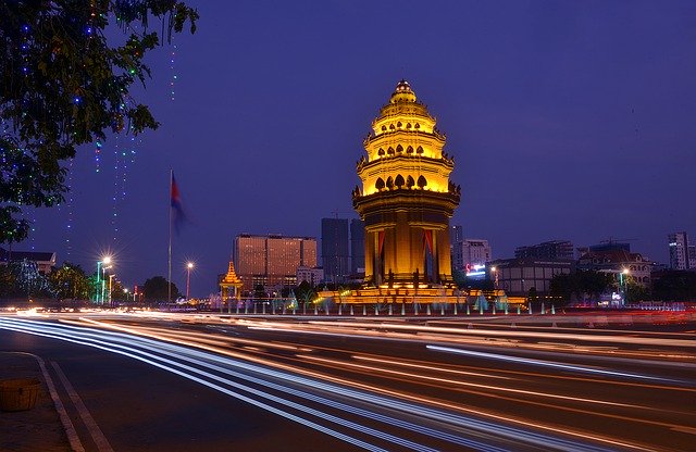 Blue Hour Sunset Long Exposure 무료 다운로드 - 무료 무료 사진 또는 GIMP 온라인 이미지 편집기로 편집할 수 있는 사진