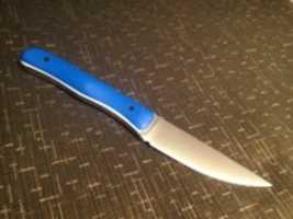 Free download Blue Knife 1 free photo or picture to be edited with GIMP online image editor