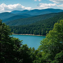Blue lake wallpaper  screen for extension Chrome web store in OffiDocs Chromium