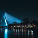Blue light on the bridge  screen for extension Chrome web store in OffiDocs Chromium