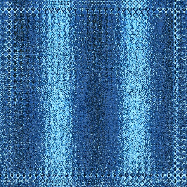 Free download Blue Metallic Background -  free illustration to be edited with GIMP free online image editor