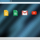 Blue Metallic Material  screen for extension Chrome web store in OffiDocs Chromium