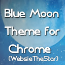 Blue Moon Theme for Chrome  screen for extension Chrome web store in OffiDocs Chromium