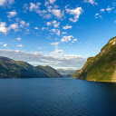 Blue Mountain Lake  screen for extension Chrome web store in OffiDocs Chromium