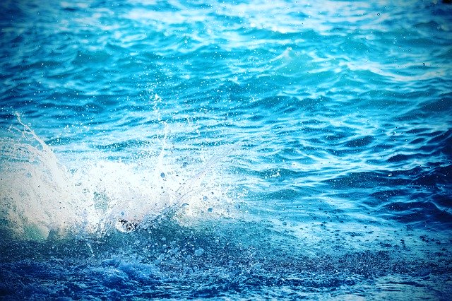تنزيل Blue Ocean Sea مجانًا - صورة أو صورة مجانية ليتم تحريرها باستخدام محرر الصور عبر الإنترنت GIMP