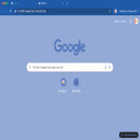 Blue of clouds  screen for extension Chrome web store in OffiDocs Chromium