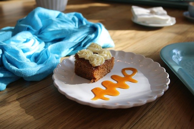 Free download Blue Orange Cake -  free photo or picture to be edited with GIMP online image editor