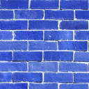 Blue Painted Brick Wall  screen for extension Chrome web store in OffiDocs Chromium