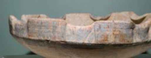 Free download Blue-Painted Dish from Malqata free photo or picture to be edited with GIMP online image editor