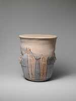 Free download Blue-painted, Wide-mouthed, Hathor Jar free photo or picture to be edited with GIMP online image editor