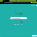 Blue personality is completely disruptive theme  screen for extension Chrome web store in OffiDocs Chromium