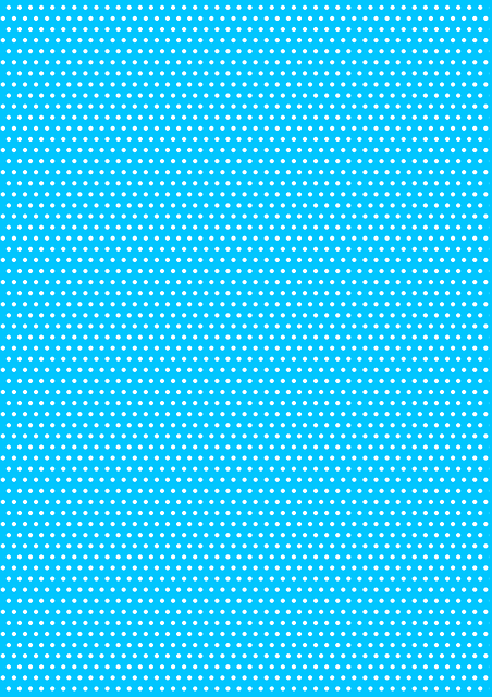 Free download Blue Polka Dot Texture -  free illustration to be edited with GIMP free online image editor
