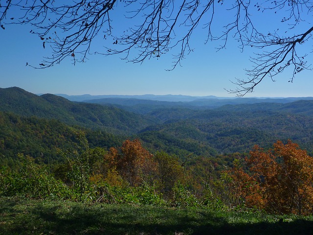 Free download blue ridge mountains free picture to be edited with GIMP free online image editor
