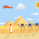 Blue Saddle Camels  screen for extension Chrome web store in OffiDocs Chromium