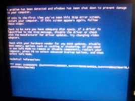 Free download Blue screen of death - Windows 7 in 2020 free photo or picture to be edited with GIMP online image editor