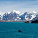 blue sea and mountains  screen for extension Chrome web store in OffiDocs Chromium