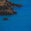 Blue Sea and Rocks  screen for extension Chrome web store in OffiDocs Chromium