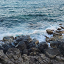 Blue Sea and Rocky Beach  screen for extension Chrome web store in OffiDocs Chromium