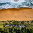 Blue Sea, Golden Sand  screen for extension Chrome web store in OffiDocs Chromium