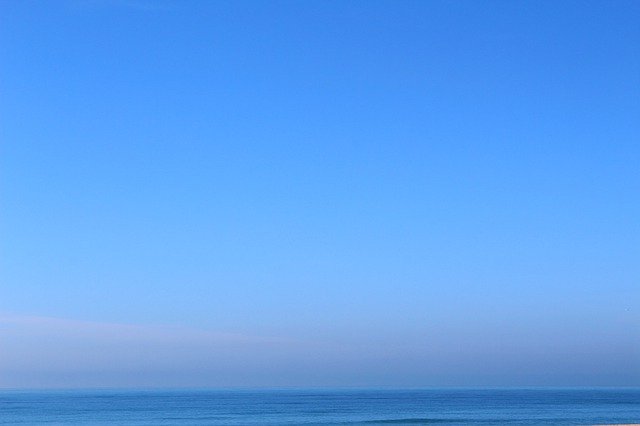 Free download Blue Sea Ocean -  free photo or picture to be edited with GIMP online image editor