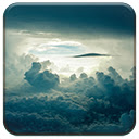 Blue Skies  screen for extension Chrome web store in OffiDocs Chromium