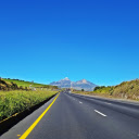 Blue sky and high mountains  screen for extension Chrome web store in OffiDocs Chromium