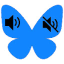 Bluesky Better Video and Volume controls  screen for extension Chrome web store in OffiDocs Chromium